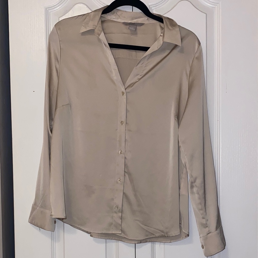 H&M Cream Blouse